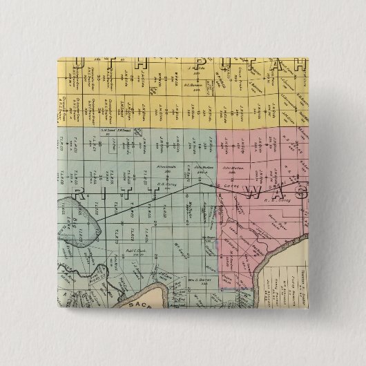 ヨロカウンティ1 缶バッジ (正面)