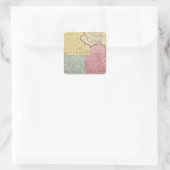 ヨロカウンティ3 スクエアシール (バッグ)