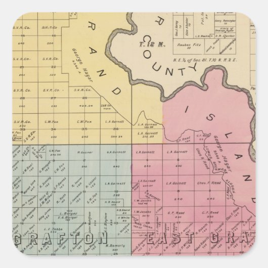 ヨロカウンティ3 スクエアシール (正面)