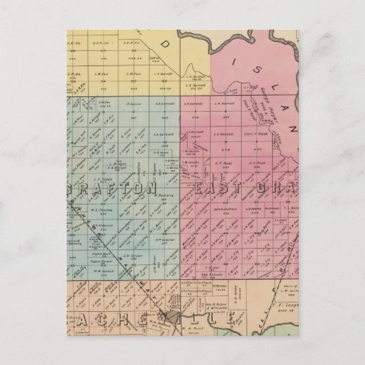 ヨロカウンティ3 ポストカード (正面)