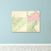 ヨロカウンティ6 キャンバスプリント (インサイチュ (ウッドフロア))