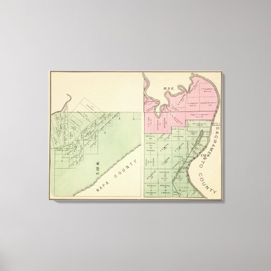 ヨロカウンティ6 キャンバスプリント (正面)