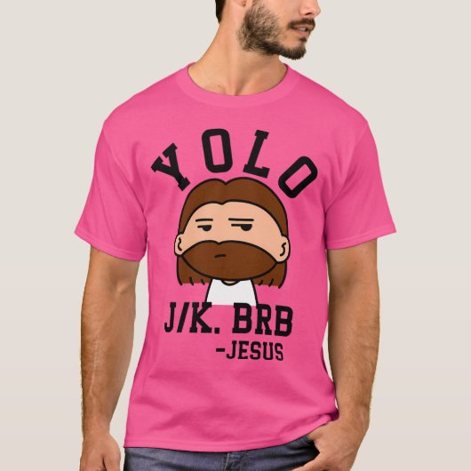 ヨロジャックブラブイエス Tシャツ (正面)