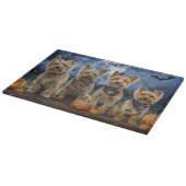 ヨロプハロウィン不気味 カッティングボード (角)