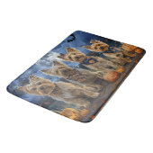 ヨロプハロウィン不気味 バスマット (アングル)