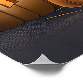 ヨロプハロウィン不気味 ポスター (角)