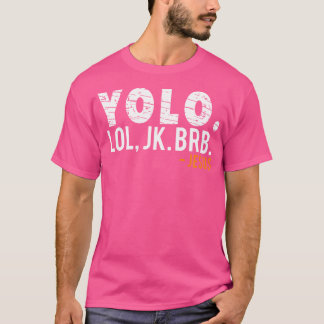 ヨロロロレクブラブイエス Tシャツ