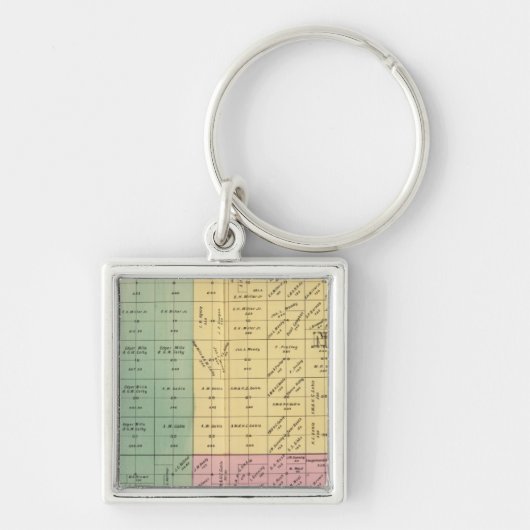 ヨロ郡4 キーホルダー (正面)