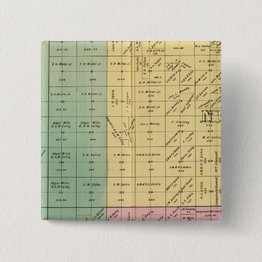 ヨロ郡4 缶バッジ (正面)