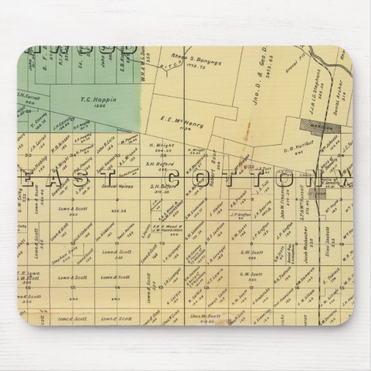 ヨロ郡5 マウスパッド (正面)