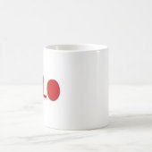 ヨロ コーヒーマグカップ (中央)