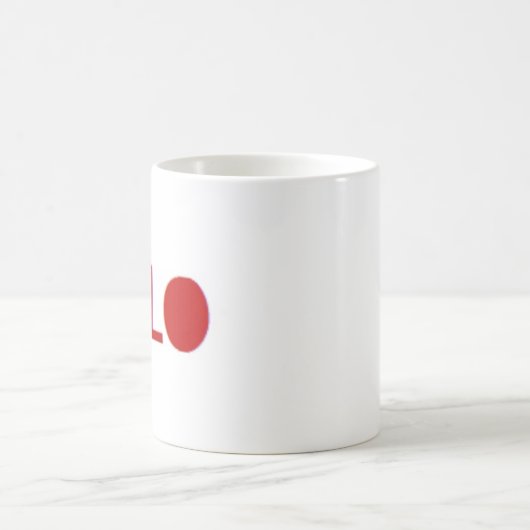 ヨロ コーヒーマグカップ (中央)