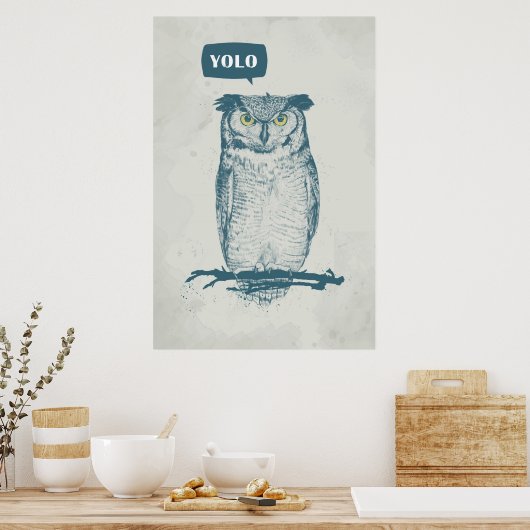 ヨロ ポスター (キッチン)