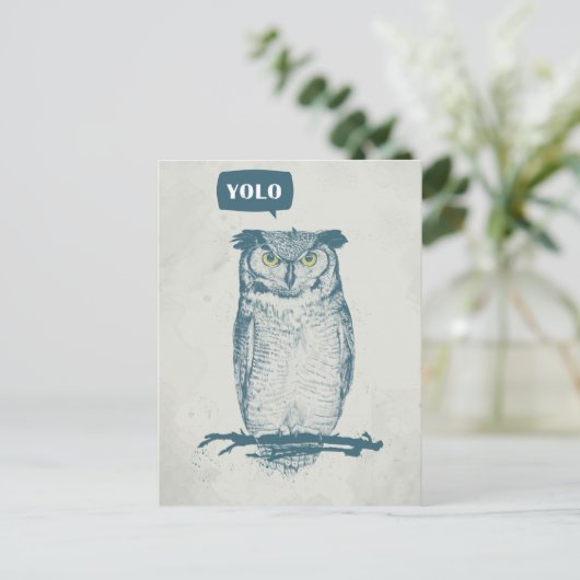 ヨロ ポストカード (スタンド正面)