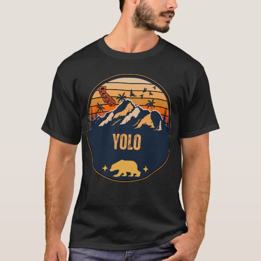 ヨロ Tシャツ (正面)