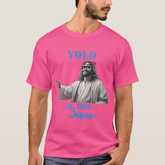 ヨロJk Brb.イエスイースター Tシャツ (正面)
