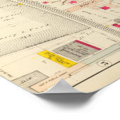 ヨンカーズの地図 ポスター (角)