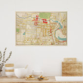 ヨンカーズアトラスの地図2 ポスター (キッチン)