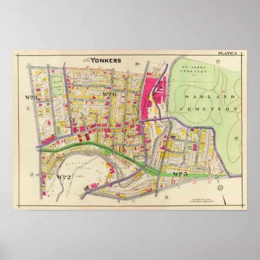 ヨンカーズニューヨークアトラス ポスター (正面)