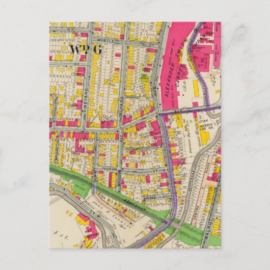 ヨンカーズニューヨークアトラス ポストカード (正面)