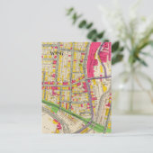 ヨンカーズニューヨークアトラス ポストカード (スタンド正面)