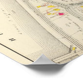 ヨンカーズ地図アトラス ポスター (角)