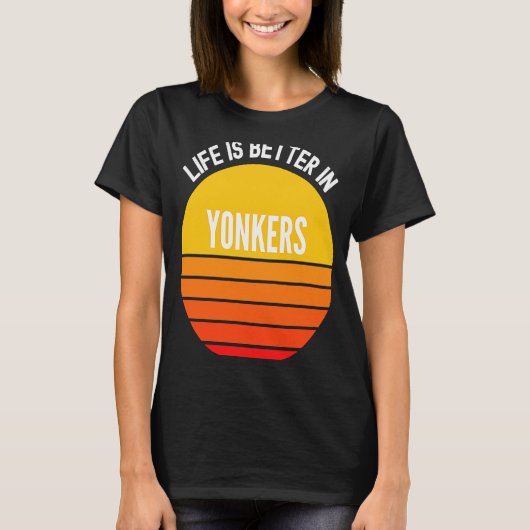 ヨンカーズ Tシャツ (正面)