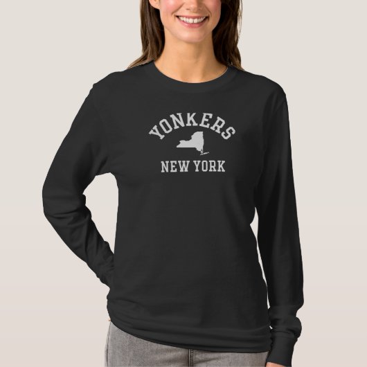 ヨンカーズNYアスレチック州1 Tシャツ (正面)
