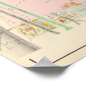 ヨンカーズNY地図アトラス ポスター (角)