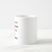 ヨンキョーママ素晴らし。 コーヒーマグカップ (中央)