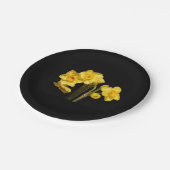 ヨンキルフラワーズ紙プレート ペーパープレート (アングル)