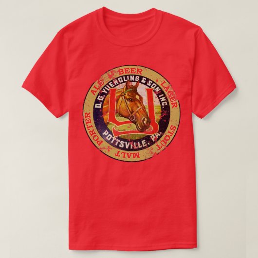 ヨンギルのビール Tシャツ (デザイン正面)