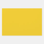 ヨンクイル無地のカラー ラッピングペーパーシート (正面3)