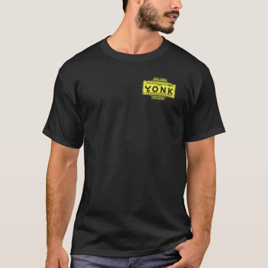 ヨンクヨナパタワファおたくギークグラフィック Tシャツ (正面)