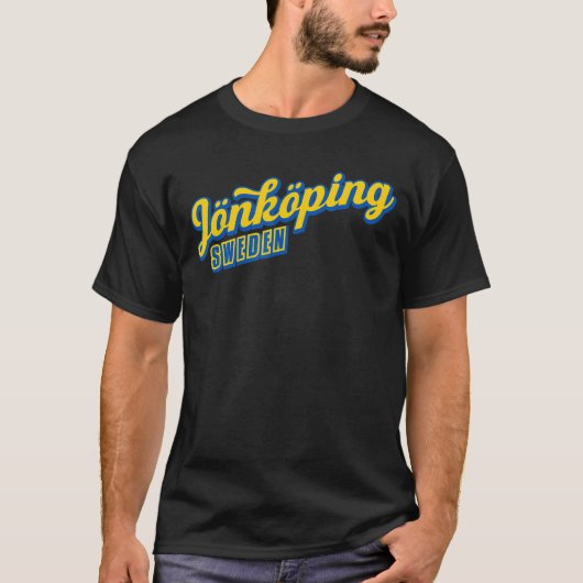 ヨンコピスウェーデン Tシャツ (正面)