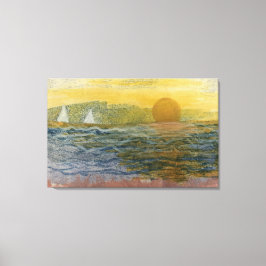 ヨンザホライズンの帆船 キャンバスプリント