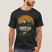 ヨンショーピング,スウェーデン Sverige Tシャツ (正面)