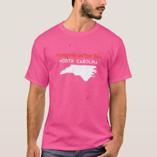 ヨンズビルアンドフォーオークスノースカロライナUsa州 Tシャツ