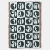 ヨンチュンコンフー スローブランケット (正面縦)