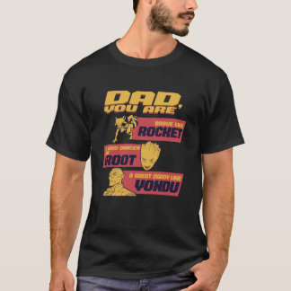 ヨンドゥ銀河系の驚異の守護者 Tシャツ