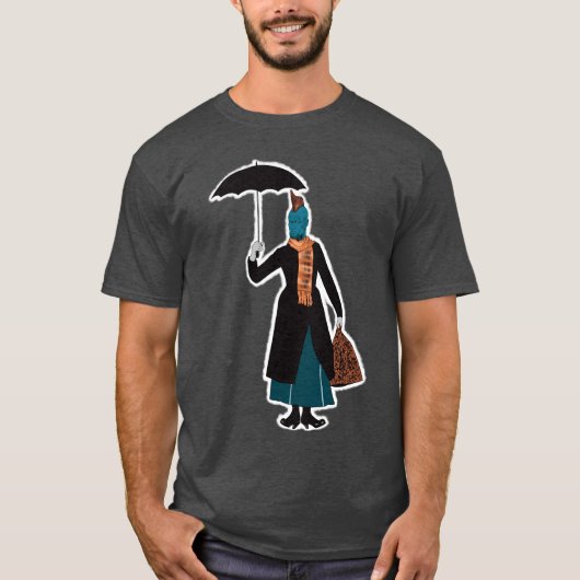 ヨンドゥ・ポピンズTシャツ Tシャツ (正面)