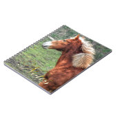 ヨンパロミノ子馬ホースラバーズデザイン ノートブック (左側)