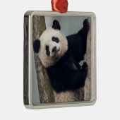 ヨンパンダ登山aツリー、中国 メタルオーナメント (右)