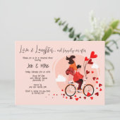 ヨンラブリハーサルディナーパーティの招待状 招待状 (スタンド正面)