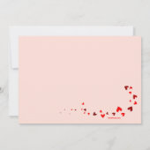 ヨンラブリハーサルディナーパーティの招待状 招待状 (裏面)