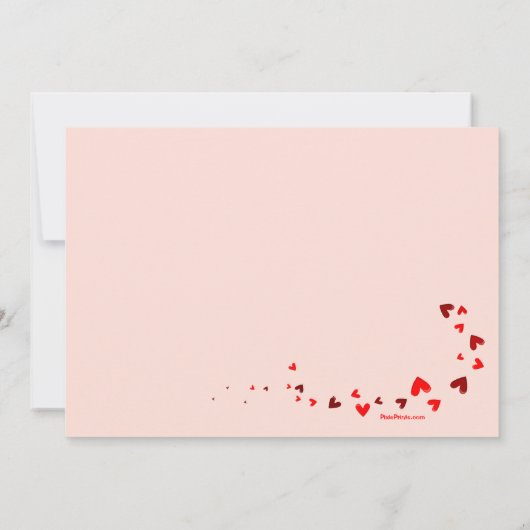 ヨンラブリハーサルディナーパーティの招待状 招待状 (裏面)