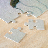 ヨン・バウアーによる「ユールゴー」クリスマスの羊 ジグソーパズル (側面)