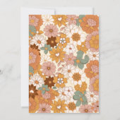 ヨン ワイルド スリー レインボー 3歳の誕生日パーティー招待状 招待状 (裏面)