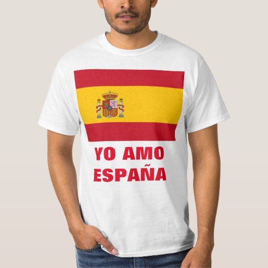 ヨーアモエスパーニャ Tシャツ (正面)