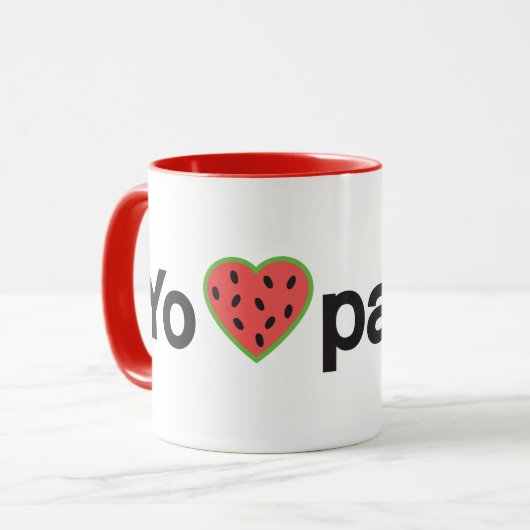 ヨーアモパティラツートーンコーヒーマグ マグカップ (正面左)